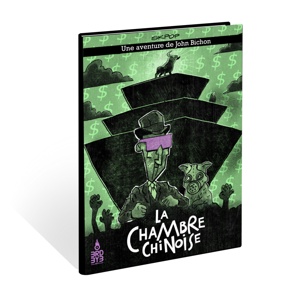Couverture "La Chambre chinoise"