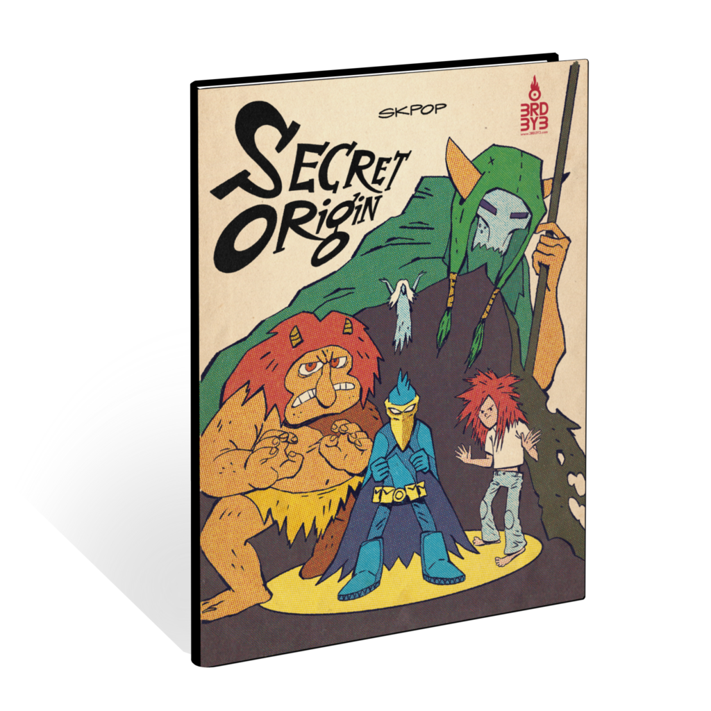 "Secret Origin" cover